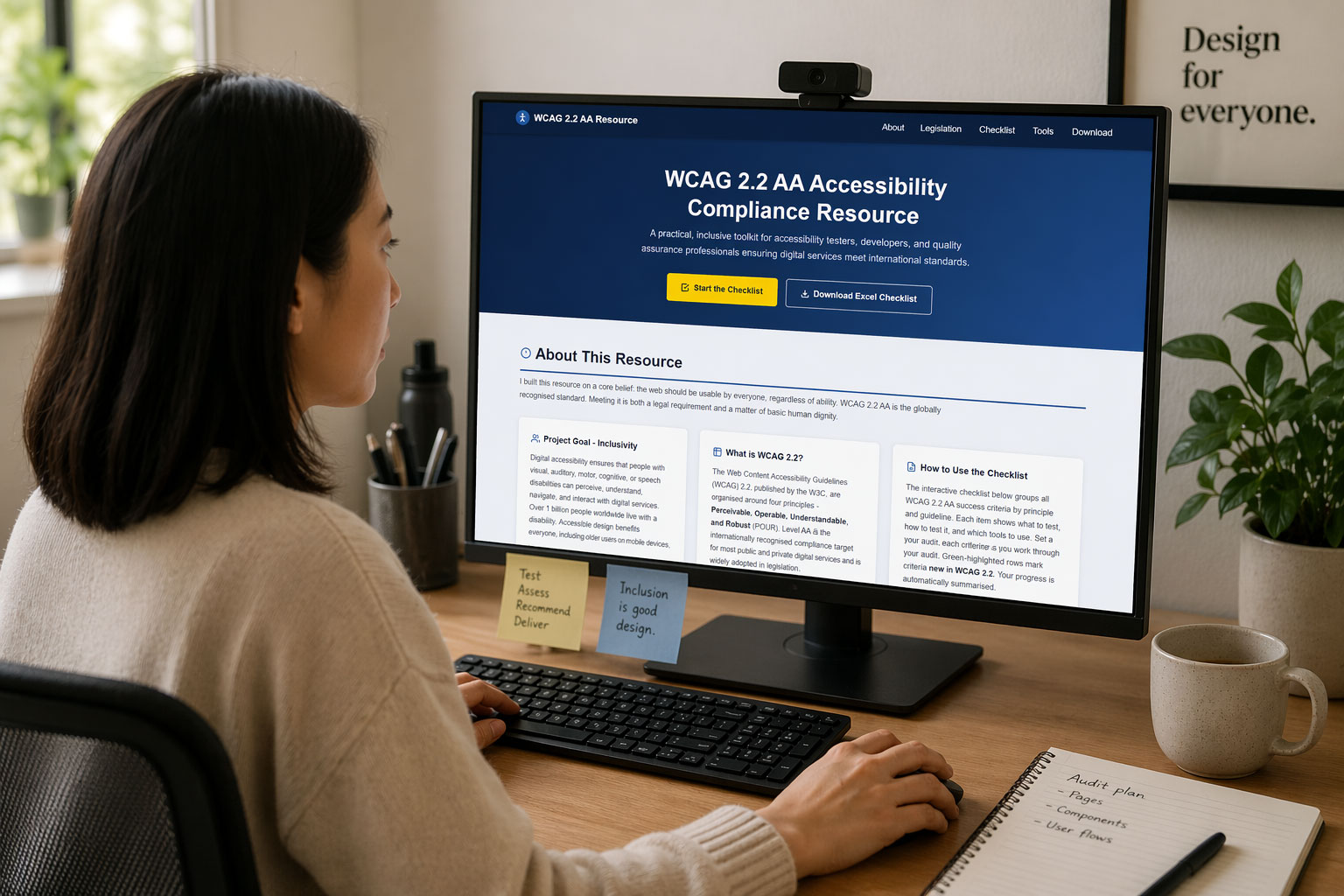 WCAG Accessibility Tool