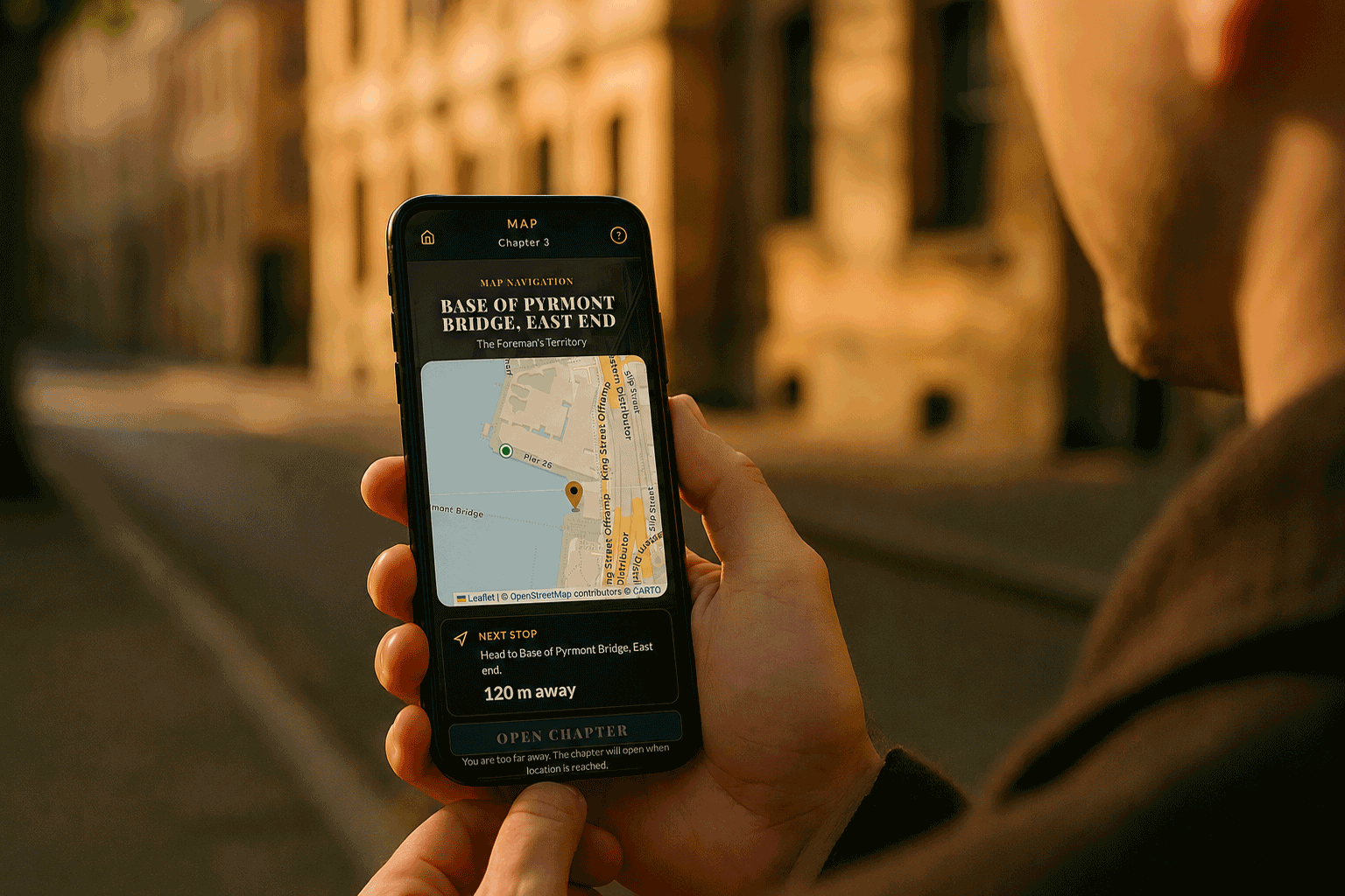 City Fable, GPS mystery trails across Australia
